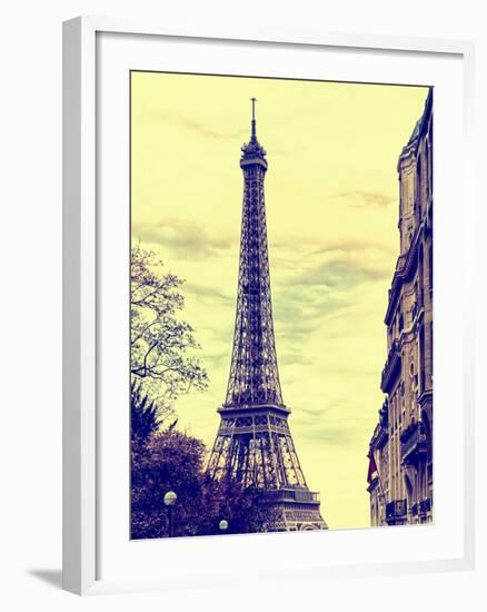 Eiffel Tower, Paris, France-Philippe Hugonnard-Framed Photographic Print