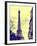 Eiffel Tower, Paris, France-Philippe Hugonnard-Framed Photographic Print