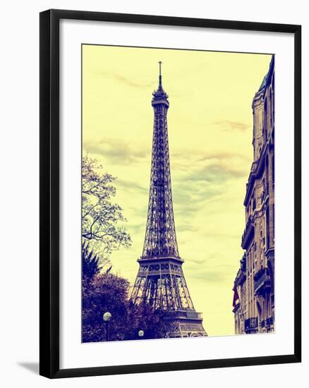 Eiffel Tower, Paris, France-Philippe Hugonnard-Framed Photographic Print