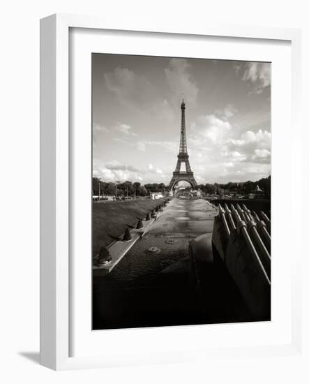 Eiffel Tower, Paris, France-Murat Taner-Framed Photographic Print