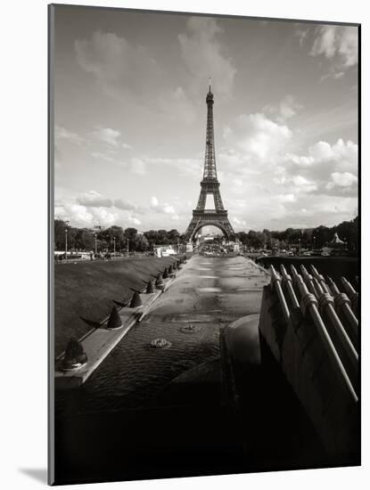 Eiffel Tower, Paris, France-Murat Taner-Mounted Photographic Print