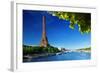 Eiffel Tower, Paris. France-Iakov Kalinin-Framed Photographic Print