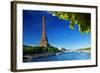 Eiffel Tower, Paris. France-Iakov Kalinin-Framed Photographic Print