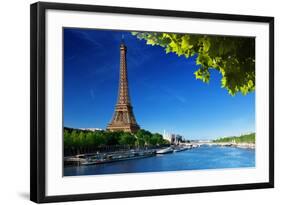 Eiffel Tower, Paris. France-Iakov Kalinin-Framed Photographic Print