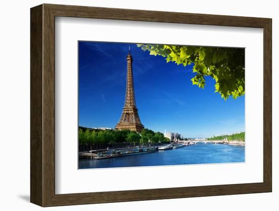 Eiffel Tower, Paris. France-Iakov Kalinin-Framed Photographic Print