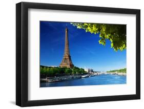 Eiffel Tower, Paris. France-Iakov Kalinin-Framed Photographic Print