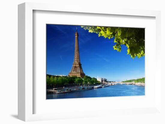 Eiffel Tower, Paris. France-Iakov Kalinin-Framed Photographic Print