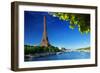 Eiffel Tower, Paris. France-Iakov Kalinin-Framed Photographic Print