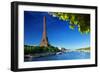 Eiffel Tower, Paris. France-Iakov Kalinin-Framed Photographic Print