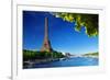 Eiffel Tower, Paris. France-Iakov Kalinin-Framed Photographic Print