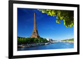 Eiffel Tower, Paris. France-Iakov Kalinin-Framed Photographic Print