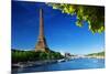 Eiffel Tower, Paris. France-Iakov Kalinin-Mounted Photographic Print