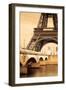 Eiffel Tower, Paris, France-null-Framed Photographic Print