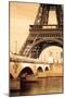 Eiffel Tower, Paris, France-null-Mounted Photographic Print