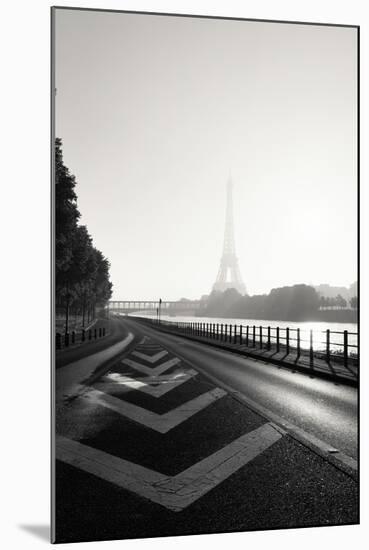 Eiffel tower, Paris, France-Sebastien Lory-Mounted Photographic Print