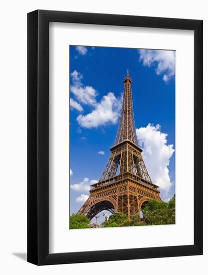 Eiffel Tower. Paris, France-Russ Bishop-Framed Photographic Print