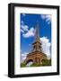 Eiffel Tower. Paris, France-Russ Bishop-Framed Photographic Print