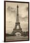 Eiffel Tower, Paris, France-null-Framed Art Print