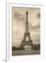 Eiffel Tower, Paris, France-null-Framed Art Print