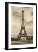 Eiffel Tower, Paris, France-null-Framed Art Print