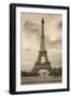 Eiffel Tower, Paris, France-null-Framed Art Print