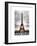 Eiffel Tower, Paris, France-Philippe Hugonnard-Framed Art Print