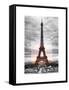 Eiffel Tower, Paris, France-Philippe Hugonnard-Framed Stretched Canvas