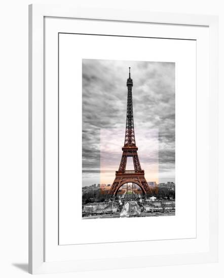 Eiffel Tower, Paris, France-Philippe Hugonnard-Framed Art Print