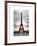 Eiffel Tower, Paris, France-Philippe Hugonnard-Framed Art Print