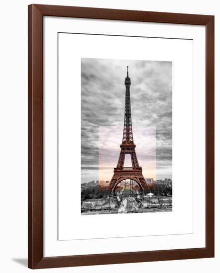 Eiffel Tower, Paris, France-Philippe Hugonnard-Framed Art Print