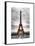 Eiffel Tower, Paris, France-Philippe Hugonnard-Framed Stretched Canvas