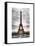 Eiffel Tower, Paris, France-Philippe Hugonnard-Framed Stretched Canvas