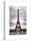 Eiffel Tower, Paris, France-Philippe Hugonnard-Stretched Canvas