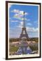 Eiffel Tower, Paris, France-null-Framed Art Print