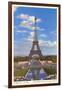 Eiffel Tower, Paris, France-null-Framed Art Print