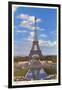 Eiffel Tower, Paris, France-null-Framed Art Print