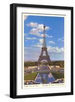 Eiffel Tower, Paris, France-null-Framed Art Print