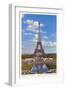 Eiffel Tower, Paris, France-null-Framed Art Print