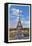 Eiffel Tower, Paris, France-null-Framed Stretched Canvas