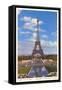 Eiffel Tower, Paris, France-null-Framed Stretched Canvas