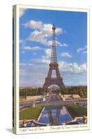 Eiffel Tower, Paris, France-null-Stretched Canvas