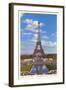 Eiffel Tower, Paris, France-null-Framed Art Print