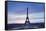 Eiffel Tower, Paris, Ile De France, France, Europe-Markus Lange-Framed Stretched Canvas