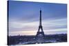 Eiffel Tower, Paris, Ile De France, France, Europe-Markus Lange-Stretched Canvas