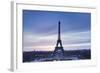 Eiffel Tower, Paris, Ile De France, France, Europe-Markus Lange-Framed Photographic Print