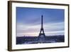 Eiffel Tower, Paris, Ile De France, France, Europe-Markus Lange-Framed Photographic Print