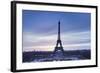 Eiffel Tower, Paris, Ile De France, France, Europe-Markus Lange-Framed Photographic Print