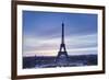 Eiffel Tower, Paris, Ile De France, France, Europe-Markus Lange-Framed Photographic Print