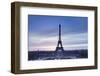 Eiffel Tower, Paris, Ile De France, France, Europe-Markus Lange-Framed Photographic Print