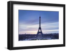 Eiffel Tower, Paris, Ile De France, France, Europe-Markus Lange-Framed Photographic Print